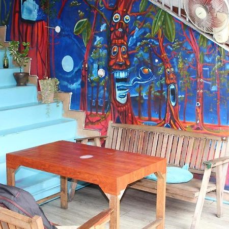 The Twins Hostel Bangkok Buitenkant foto
