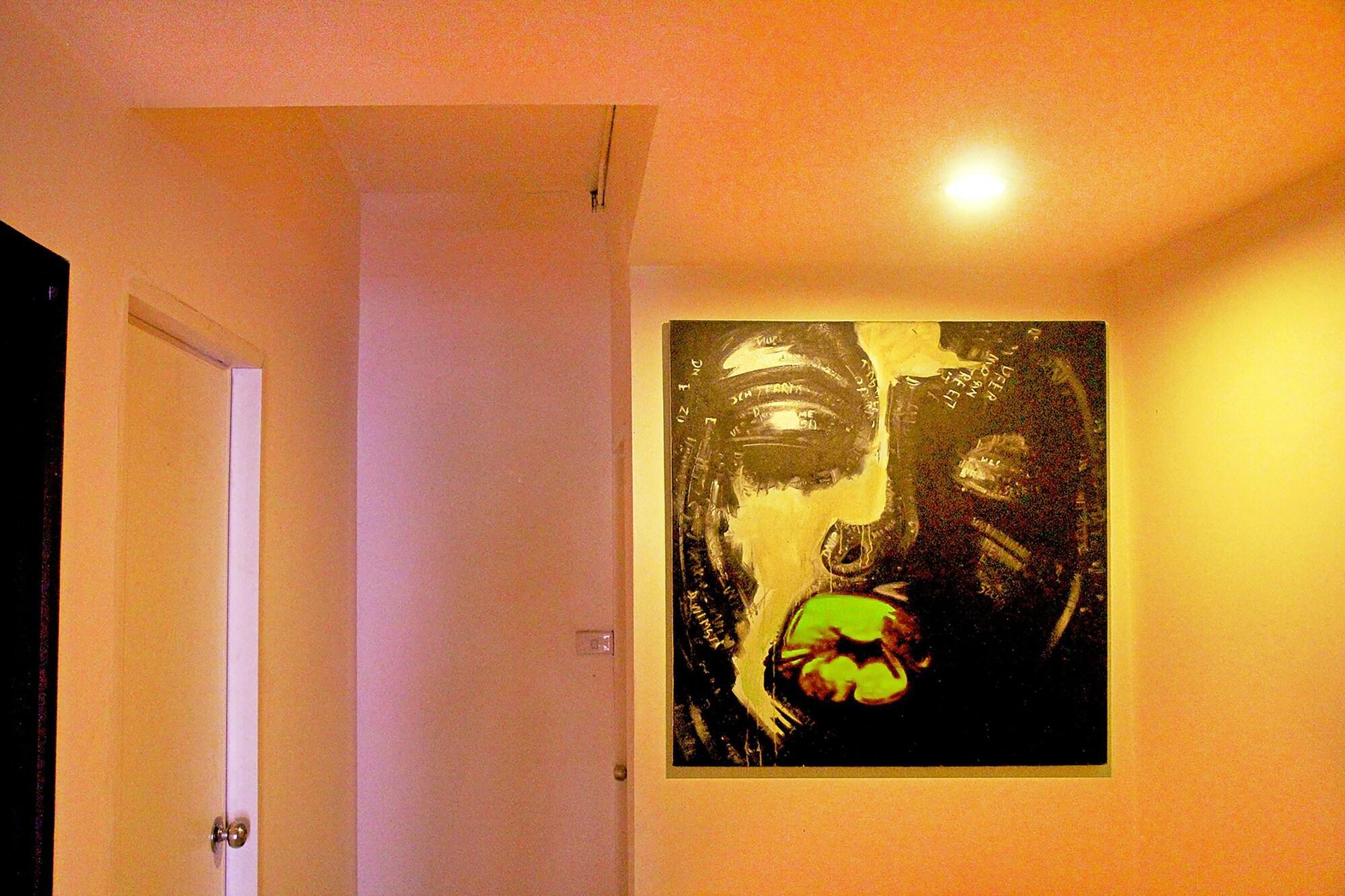 The Twins Hostel Bangkok Buitenkant foto