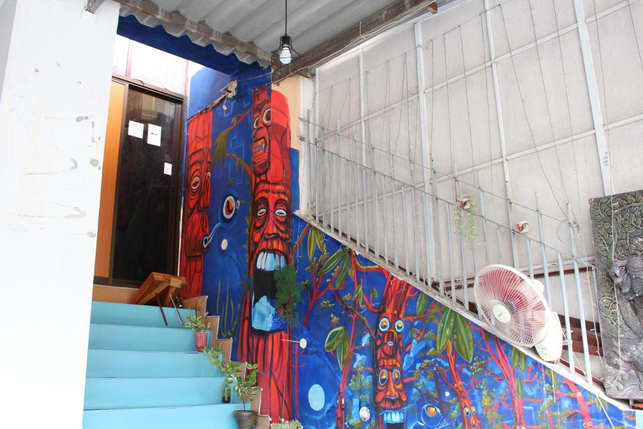 The Twins Hostel Bangkok Buitenkant foto