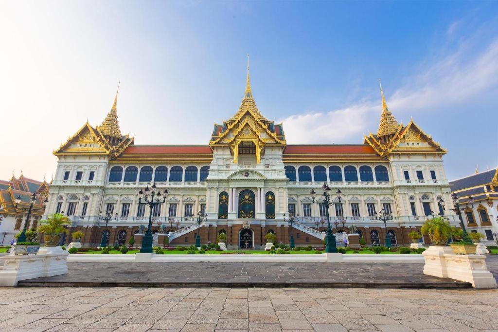 The Twins Hostel Bangkok Buitenkant foto