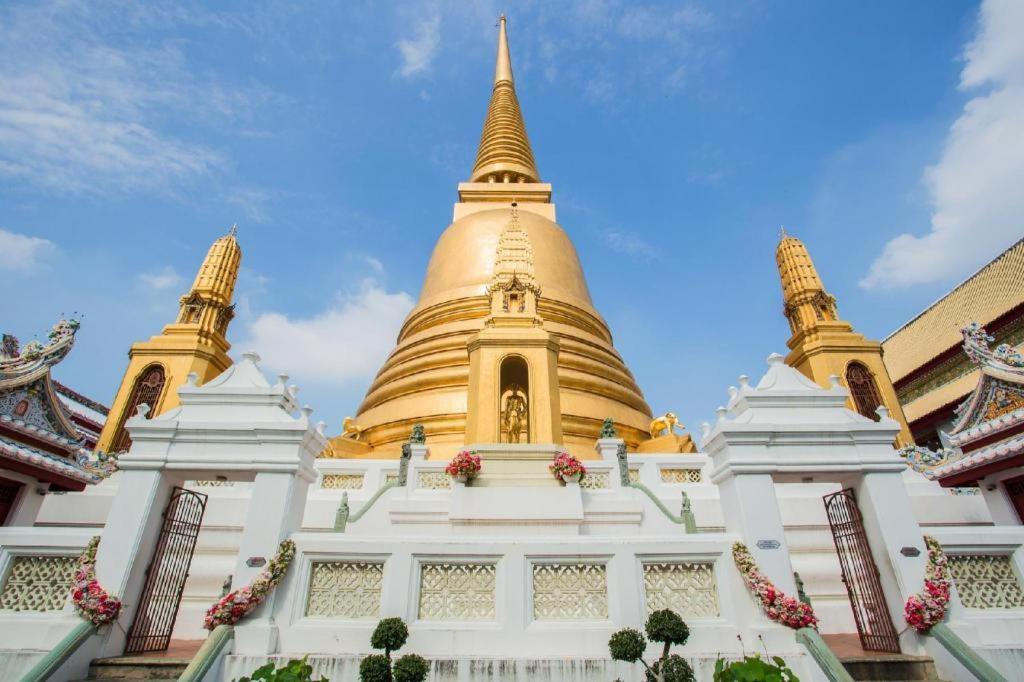 The Twins Hostel Bangkok Buitenkant foto