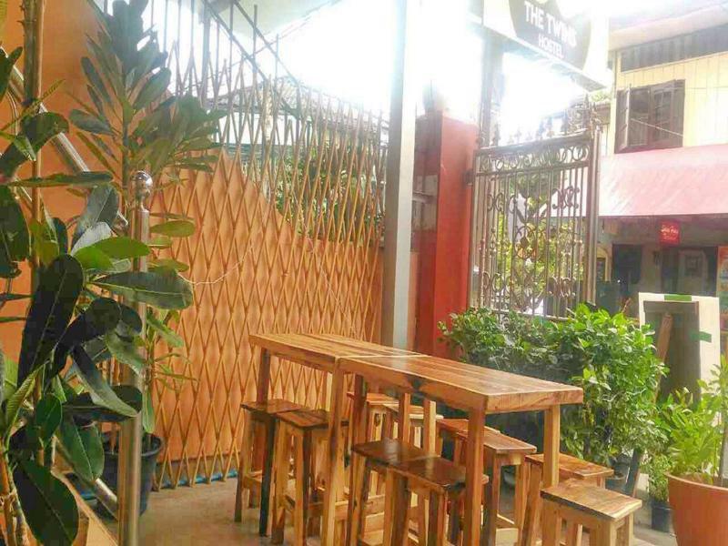 The Twins Hostel Bangkok Buitenkant foto