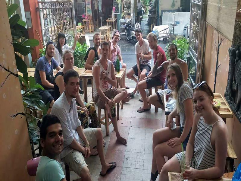 The Twins Hostel Bangkok Buitenkant foto